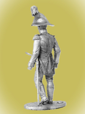 Картинка P-239 Шеф Невшательского батальона, 1807-1808 гг., 54мм  от магазина Масштаб