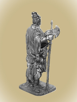 Картинка 54-37 Китайский средневековый генерал   54 мм.  от магазина Масштаб