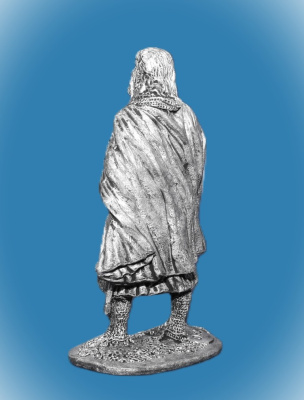 Картинка 019. Оловянный солдатик Рыцарь госпитальер 1248-59гг, 54 мм  от магазина Масштаб