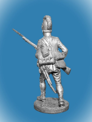 Картинка NAP-026 Оловянный солдатик Фузилер 9-го линейного полка фон Изенбурга Бавария 1806-07 гг., 54 мм  от магазина Масштаб
