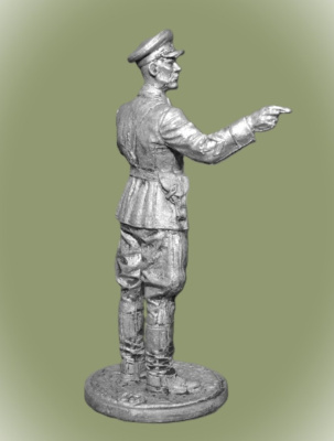 Картинка WWII-056 Генерал-полковник И.С.Конев, 1942 г. СССР 54 мм  от магазина Масштаб