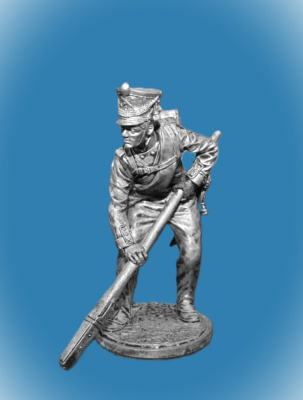 Картинка NAP-047 Оловянный солдатик Рядовой (гандлангер) армейской пешей артиллерии 1809-14 гг., 54 мм  от магазина Масштаб