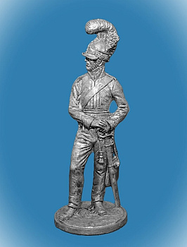 Картинка NAP-089 Оловянный солдатик Драгун 3-го полка. Великобритания 1810-15, 54 мм  от магазина Масштаб
