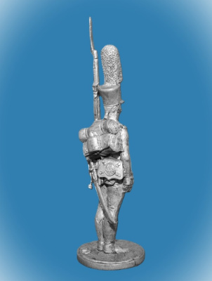 Картинка NAP-064 Оловянный солдатик Гренадер Смоленского мушкетерского полка. Россия 1805-07, 54 мм  от магазина Масштаб