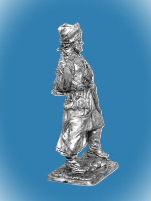 Картинка 353 Оловянный солдатик Атаман Ермак - покоритель Сибири (1532-1585), 54 мм  от магазина Масштаб