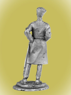 Картинка P-123 Барон, 1920 г., 54 мм, металл  от магазина Масштаб