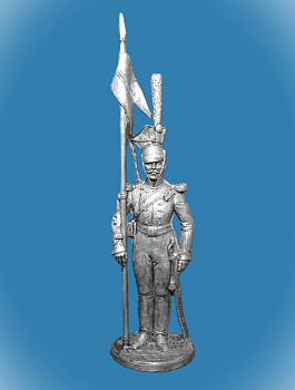 Картинка NAP-099 Оловянный солдатик Русский улан, 1810-14 гг, 54 мм  от магазина Масштаб