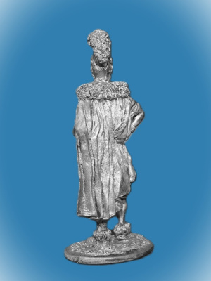 Картинка 080. Оловянный солдатик Легат, II легион Августа. Рим, 1 век н.э., 54мм  от магазина Масштаб