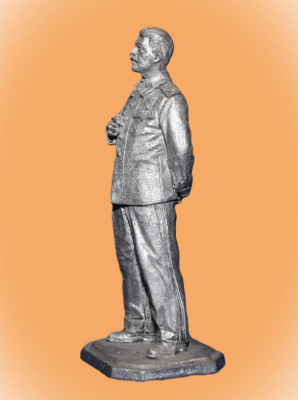 Картинка 338 Оловянный солдатик СТАЛИН, Иосиф Виссарионович (1878-1953), 54 мм  от магазина Масштаб