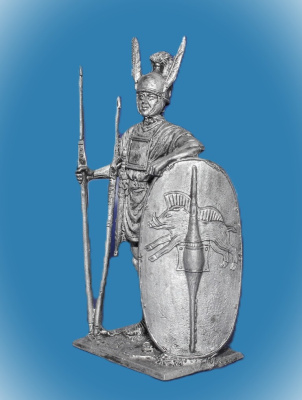 Картинка 160. Оловянный солдатик Римский легионер, 3-2 вв. до н.э., 54мм  от магазина Масштаб