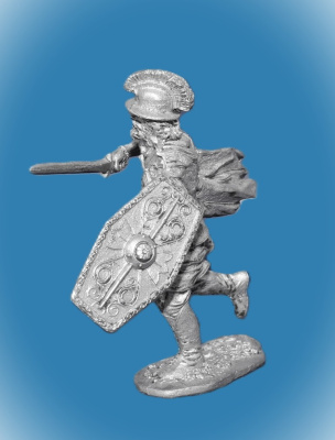 Картинка 069. Оловянный солдатик Кельт 2-ая половина 5-го века до н.э., 54мм  от магазина Масштаб