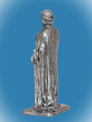 Картинка 347 Оловянный солдатик Князь Андрей Боголюбский (1111-1174гг.), 54 мм  от магазина Масштаб