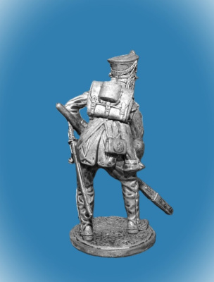 Картинка NAP-047 Оловянный солдатик Рядовой (гандлангер) армейской пешей артиллерии 1809-14 гг., 54 мм  от магазина Масштаб