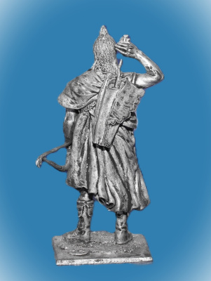 Картинка 189. Оловянный солдатик Греческий лучник, 5 век до н.э., 54мм  от магазина Масштаб