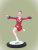 Картинка MMW0058clr-1 Окрашенная оловянная миниатюра Фигуристка, 54 мм  от магазина Масштаб
