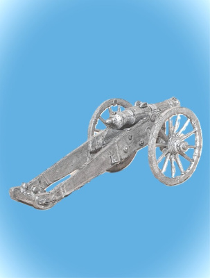 Картинка AR06 Пушка Полупудовый (1/2 пд) единорог системы Аракчеева. Россия, 1-я четв. 19 века, 54мм  от магазина Масштаб