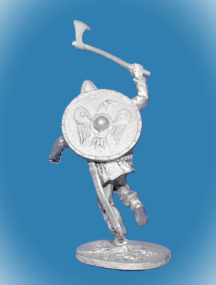 Картинка 283. Оловянный солдатик Викинг 9-11 в, 54 мм  от магазина Масштаб