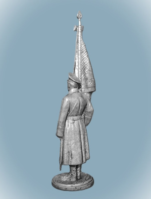 Картинка EK-75-24 Знаменосец-подпрапорщик195 пехотного Оровайскогополка, 1916г., 75 мм  от магазина Масштаб