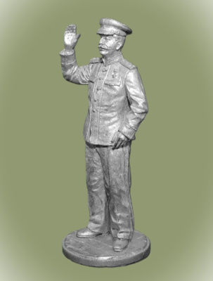Картинка WWII-080 Оловянная фигура Верховный главнокомандующий, маршал Советского Союза Иосиф Сталин, 54мм  от магазина Масштаб