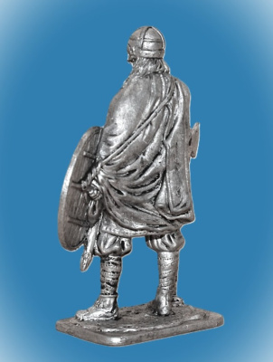 Картинка 296. Оловянный солдатик Синеус, князь Белоозерский, 54 мм  от магазина Масштаб