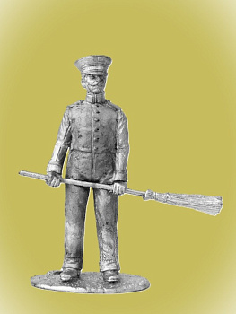 Картинка P-353 Нестроевой, 1812 г, 54 мм, металл  от магазина Масштаб