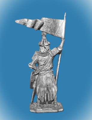 Картинка 148. Оловянный солдатик Арчибальд Дуглас, регент Шотландии, 1333 г., 54мм  от магазина Масштаб