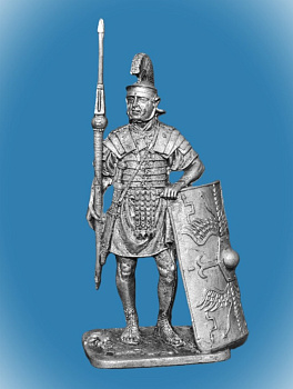 Картинка 174. Оловянный солдатик Римский легионер, 1 век н.э., 54мм  от магазина Масштаб