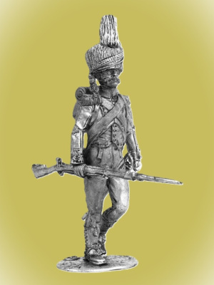 Картинка P-706 Карабинер легкой пехоты Итальянского королевства, 1806-1808 гг., 54мм  от магазина Масштаб