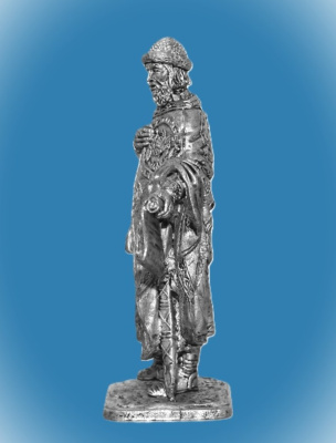 Картинка 344 Оловянный солдатик Князь Ярослав Мудрый (978-1054гг.), 54 мм  от магазина Масштаб