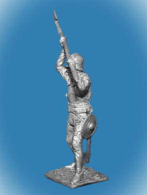 Картинка 167. Оловянный солдатик Швейцарский алебардщик, 15 в, 54мм  от магазина Масштаб