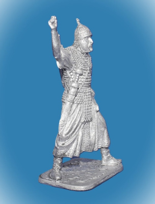 Картинка 234. Оловянный солдатик Восточный лучник. Рим, конец 1го-нач. 2 в, 54мм  от магазина Масштаб