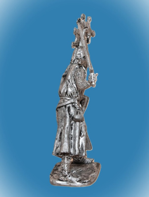 Картинка 354 Оловянный солдатик Херранд фон Вильдони, 13 век (Herrand von Wildonie), 54 мм  от магазина Масштаб