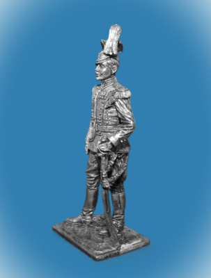 Картинка 151. Оловянный солдатик Полковник Л.-гв. Уланского полка. Россия, 1910-14 гг., 54мм  от магазина Масштаб