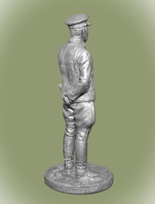 Картинка WWII-002 Оловянный солдатик Нач.Генштаба РККА Шапошников 1941 - 42 г. СССР, 54 мм.  от магазина Масштаб