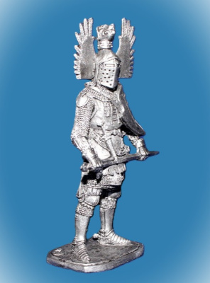 Картинка 288. Оловянный солдатик Мастино 2 делла Скала-правитель вероны, середина 14 в, 54 мм  от магазина Масштаб