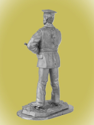 Картинка P-149 Моряк-пушкарь №2, 1854-1855 г.г., 54 мм, металл  от магазина Масштаб