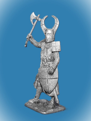 Картинка 349 Оловянный солдатик Бурхард фон Венген, 13 век, 54 мм  от магазина Масштаб