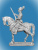 Картинка 091. Оловянный солдатик Европейский конный аркебузир, 1600 г., 54мм  от магазина Масштаб