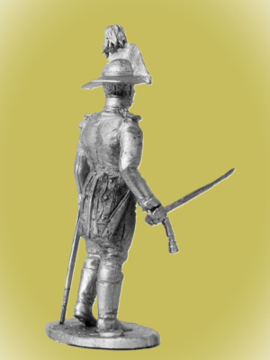 Картинка P-239 Шеф Невшательского батальона, 1807-1808 гг., 54мм  от магазина Масштаб