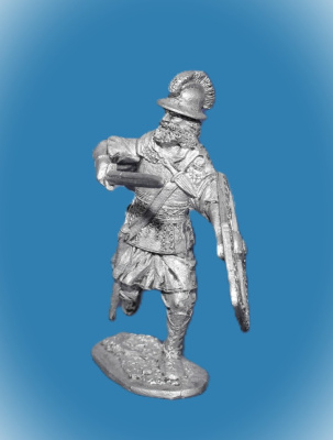 Картинка 069. Оловянный солдатик Кельт 2-ая половина 5-го века до н.э., 54мм  от магазина Масштаб