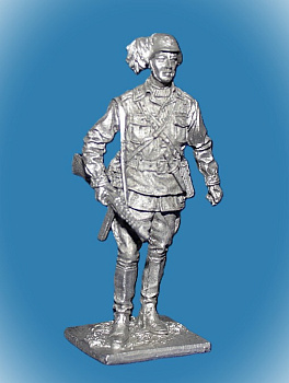 Картинка 109. Оловянный солдатик Офицер берсальерного батальона. Италия, 1943-45 гг., 54мм  от магазина Масштаб