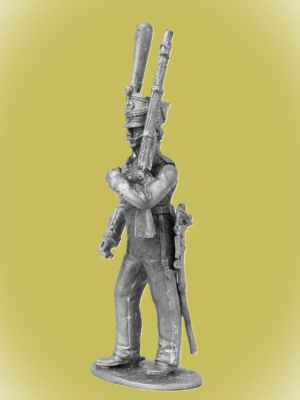 Картинка P-478 Рядовой конно-егерских полков, 1813-14 гг, 54мм  от магазина Масштаб