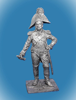Картинка 249. Оловянный солдатик Генерал Д.С.Дохтуров. Россия, 1812 г, 54мм  от магазина Масштаб
