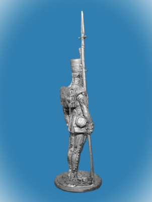 Картинка NAP-088 Сержант гренадерской роты 4-го Собственного полка Короля. Великобритания, 1802-06 гг, 54 мм  от магазина Масштаб