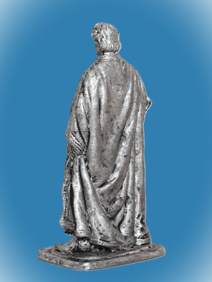 Картинка 278. Оловянный солдатик Русский князь Александр Ярославович Невский (1220-1263 гг.) 54 мм  от магазина Масштаб