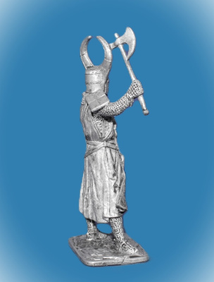 Картинка 349 Оловянный солдатик Бурхард фон Венген, 13 век, 54 мм  от магазина Масштаб