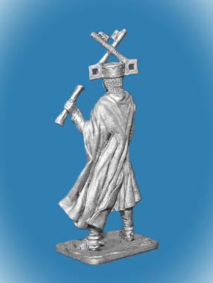 Картинка 321. Оловянный солдатик Бургграф фон Регенсбург, 12 век, 54 мм  от магазина Масштаб