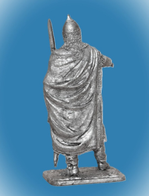 Картинка 346 Оловянный солдатик Князь Юрий Долгорукий (1108-1157), 54 мм  от магазина Масштаб