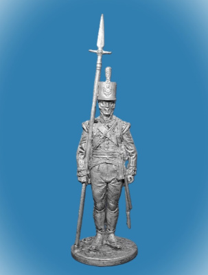 Картинка NAP-088 Сержант гренадерской роты 4-го Собственного полка Короля. Великобритания, 1802-06 гг, 54 мм  от магазина Масштаб