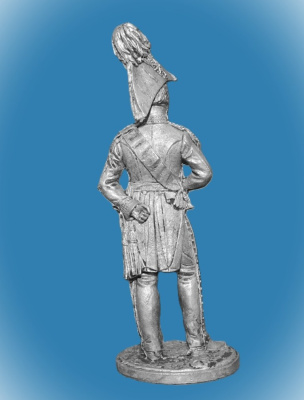 Картинка NAP-058 Оловянный солдатик Король Пруссии Фридрих-Вильгельм III.1808-13 гг. 54 мм  от магазина Масштаб